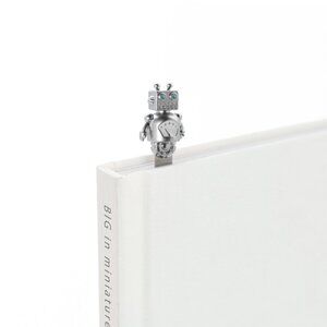 Metalmorphose 3D ROBOT BOOKMARK (SILVER)